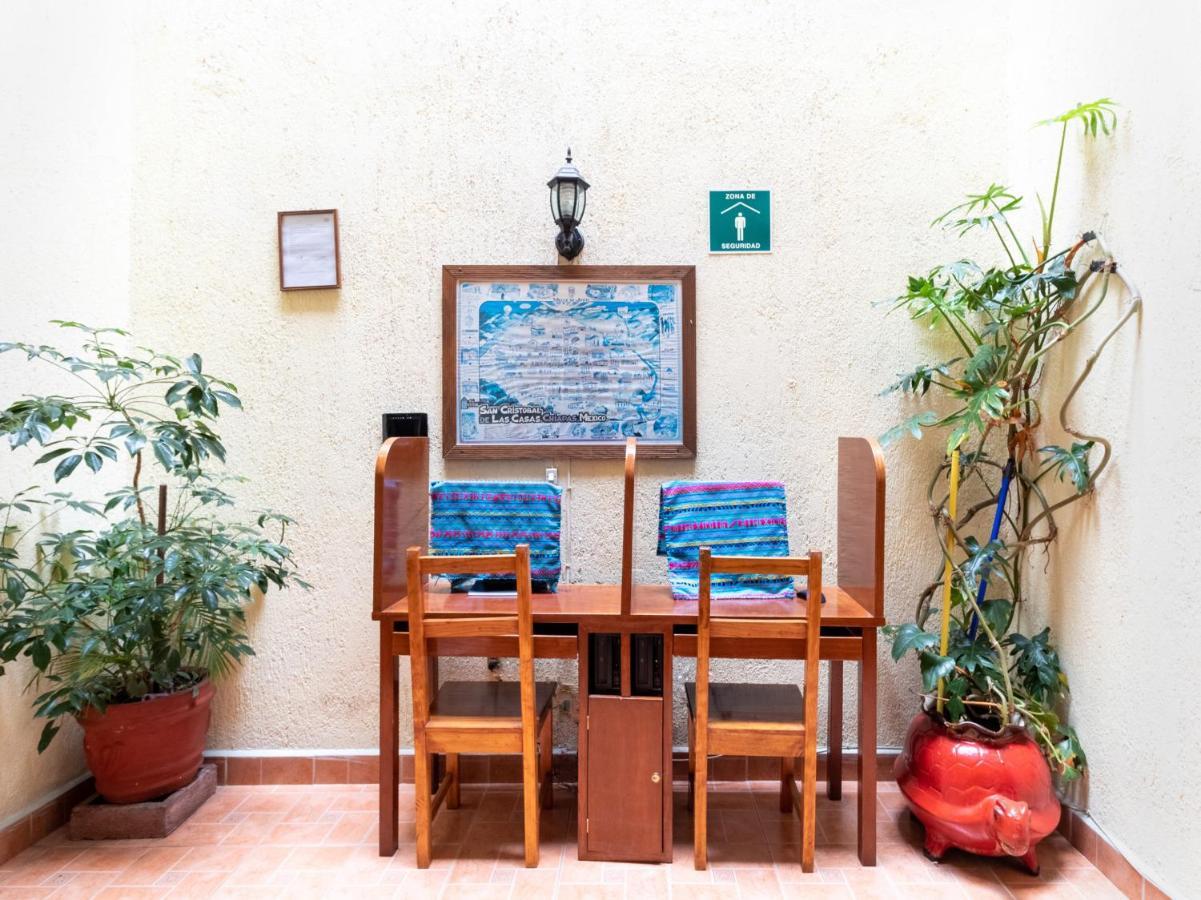 Hotel Villa Real II San Cristóbal de Las Casas Eksteriør billede