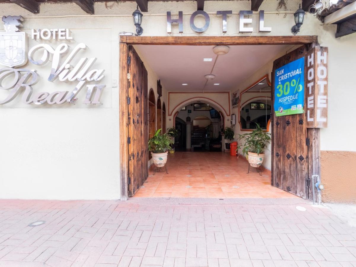 Hotel Villa Real II San Cristóbal de Las Casas Eksteriør billede