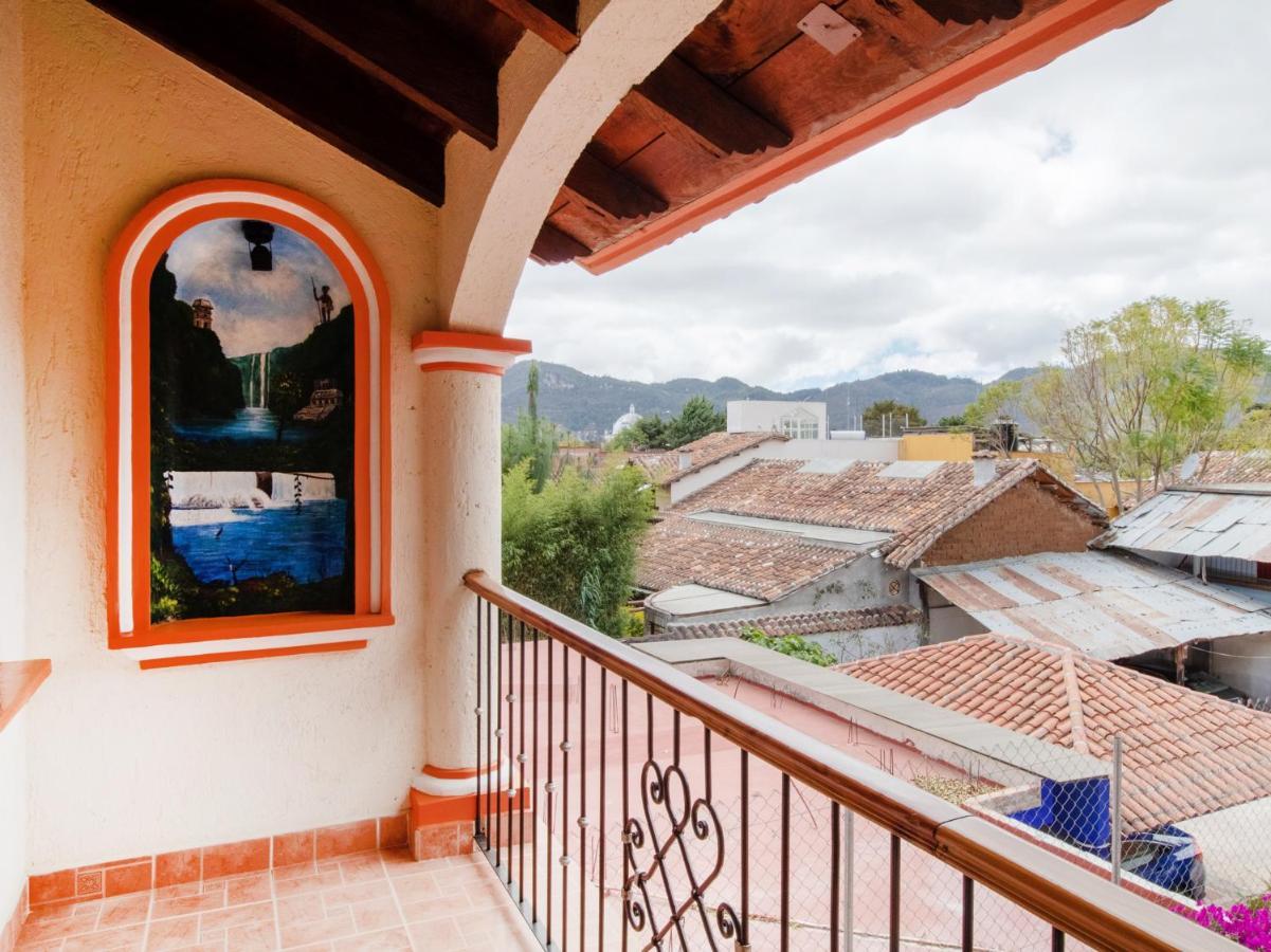 Hotel Villa Real II San Cristóbal de Las Casas Eksteriør billede