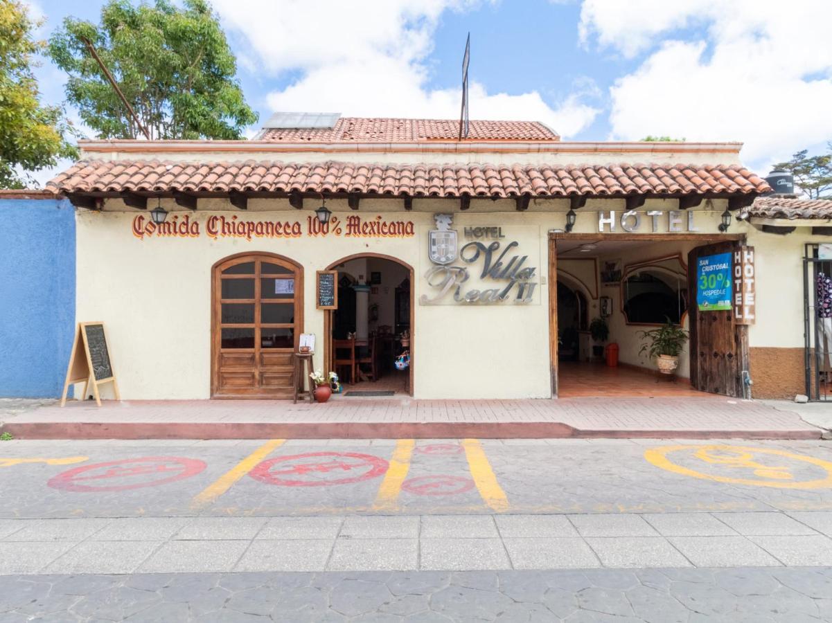 Hotel Villa Real II San Cristóbal de Las Casas Eksteriør billede