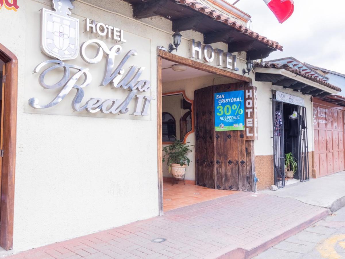 Hotel Villa Real II San Cristóbal de Las Casas Eksteriør billede