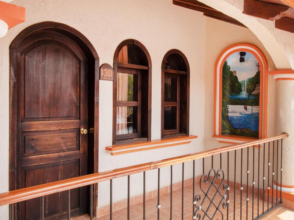 Hotel Villa Real II San Cristóbal de Las Casas Eksteriør billede