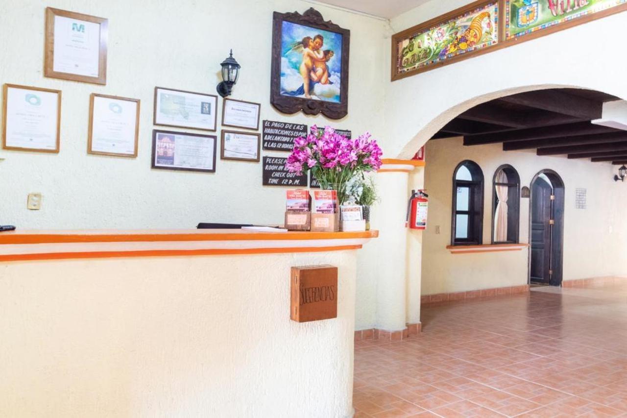 Hotel Villa Real II San Cristóbal de Las Casas Eksteriør billede